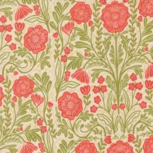 Moda - The Henhouse by Gingiber - 48432 11 Cloud Poppy