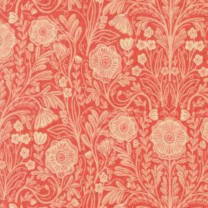 Moda - The Henhouse by Gingiber - 48432 17 Tomato Poppy