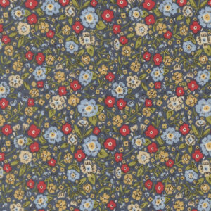 Moda - The Henhouse by Gingiber - 48435 18 Denim Calico