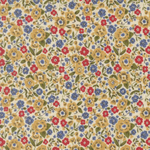 Moda - The Henhouse by Gingiber - 48435 26 Tomato Calico
