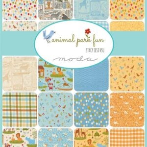 Moda Animal Park Fun by Stacy Iest Hsu - 42-piece Charm Pack