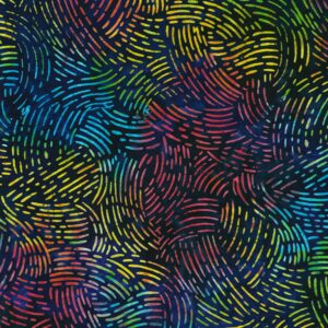 Robert Kaufman - Artisan Batiks: Aloha Sunset AMD-23464-248 Marine