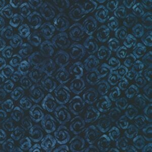 Robert Kaufman - Artisan Batiks: Kasuri AMD-23484-9 Navy