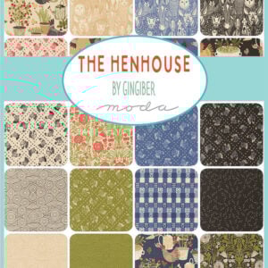 Moda The Henhouse by Gingiber - 32-Piece Fat Quarter Bundle