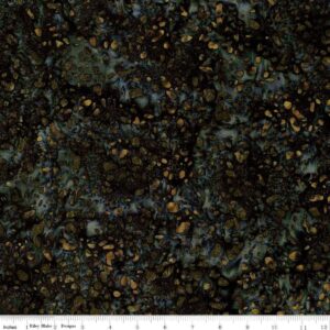 Riley Blake Expressions Batiks Elementals Terrazzo BT21800-159 Dark Insignia