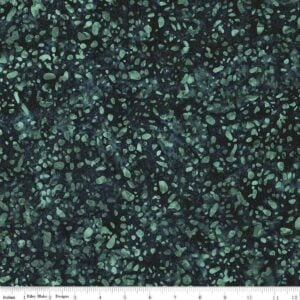 Riley Blake Expressions Batiks Elementals Terrazzo BT21800-279 Smoky Teal