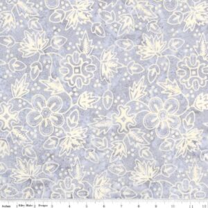 Riley Blake Expressions Batiks Gray & Golden Arabella BT23520-554 Whispering Moon