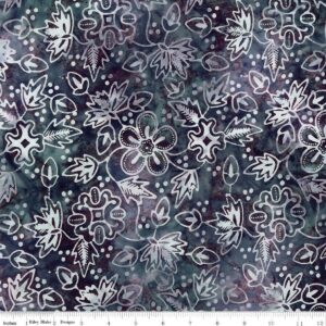 Riley Blake Expressions Batiks Gray & Golden Arabella BT23520-709 Dark Side of the Mood