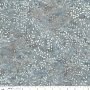 Riley Blake Expressions Batiks Gray & Golden Arabella BT23523-164 Pebble Pastiche