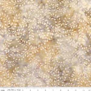 Riley Blake Expressions Batiks Gray & Golden Arabella BT23523-534 Creamy Caramel