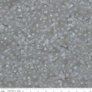 Riley Blake Expressions Batiks Gray & Golden Arabella BT23524-155 Pewter