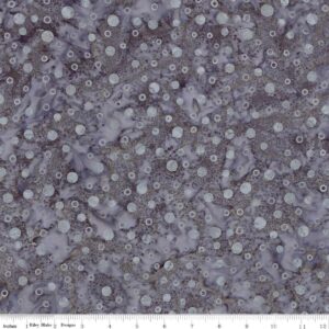 Riley Blake Expressions Batiks Gray & Golden Arabella BT23524-563 Embrace the Gray