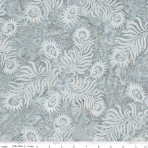 Riley Blake Expressions Batiks Gray & Golden Arabella BT23525-552 Dove