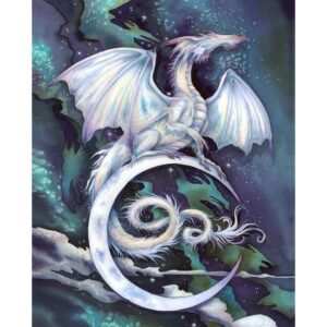 Michael Miller - Jody Bergsma Mystic Dragon - DDC12588-MIDN-D Mystic Dragon 36" Panel