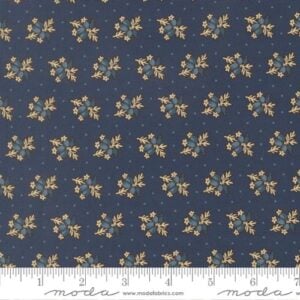 Moda - Pamelia's Path by Betsy Chutchian - 47555 13 Indigo Posey