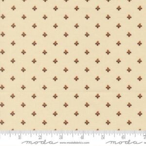 Moda - Pamelia's Path by Betsy Chutchian - 47558 14 Mocha Sweet Buds