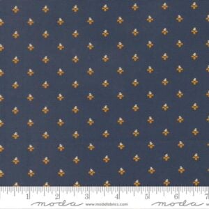 Moda - Pamelia's Path by Betsy Chutchian - 47558 21 Indigo Sweet Buds