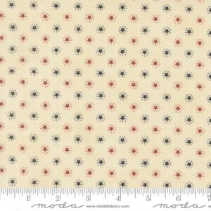 Moda - America 250 Years by Deb Strain - 56182 11 Parchment Starbright