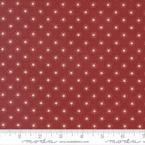 Moda - America 250 Years by Deb Strain - 56182 22 Brave Crimson Starbright