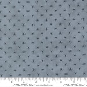 Moda - America 250 Years by Deb Strain - 56182 26 Steel Blue Starbright