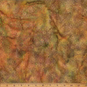 Hoffman 885-526 Bali Chops Dots - Coffee Shoppe