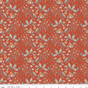 Riley Blake Amanda Niederhauser Ambleside - C17110-Burnt Orange Main