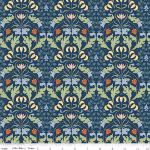 Riley Blake Amanda Niederhauser Ambleside - C17111-Navy Tapestry
