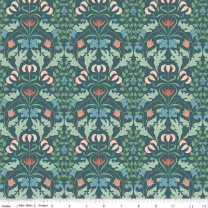 Riley Blake Amanda Niederhauser Ambleside - C17111-Teal Tapestry