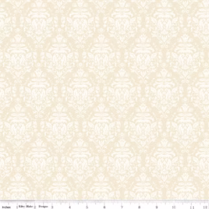 Riley Blake Amanda Niederhauser Ambleside - C17113-Cream Damask