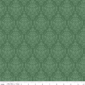 Riley Blake Amanda Niederhauser Ambleside - C17113-Green Damask