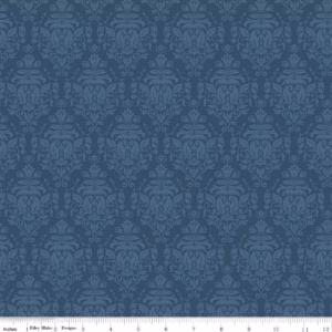 Riley Blake Amanda Niederhauser Ambleside - C17113-Navy Damask