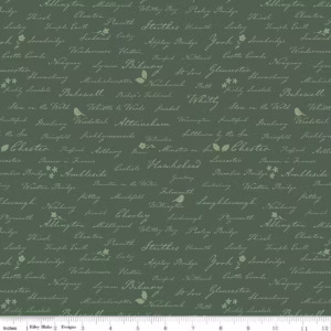 Riley Blake Amanda Niederhauser Ambleside - C17116-Forest Town Names
