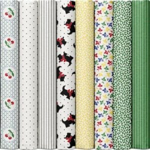 Marcus Fabrics - Aunt Grace Goes Bold by Judie Rothermel - 18-Piece Fat Quarter Bundle