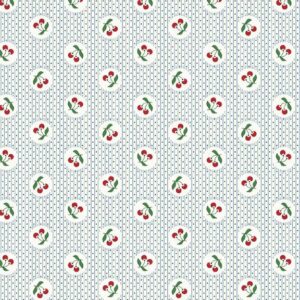 Marcus Fabrics - Aunt Grace Goes Bold by Judie Rothermel - R351772D Multi Cherries