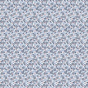 Marcus Fabrics - Aunt Grace Goes Bold by Judie Rothermel - R351774D Sky Daisy