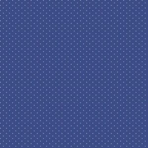 Marcus Fabrics - Aunt Grace Goes Bold by Judie Rothermel - R351778D Blue Pin Dot
