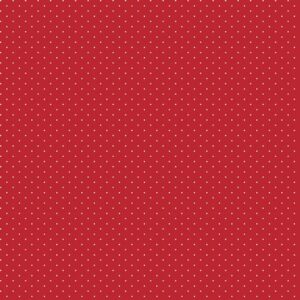 Marcus Fabrics - Aunt Grace Goes Bold by Judie Rothermel - R351778D Red Pin Dot
