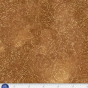 P&B Textiles - Solstice Serene Swirls by Jetty Home - SOLS06241LZAU Light Brown/Gold