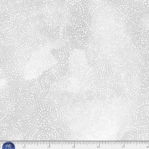 P&B Textiles - Solstice Serene Swirls by Jetty Home - SOLS06241SW Silver/White