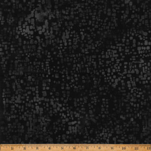 Hoffman Bali Batik X2655-213 Onyx Square Blender