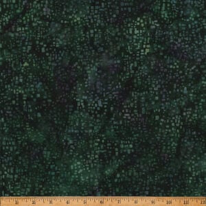 Hoffman Bali Batik X2655-272 Mallard Square Blender