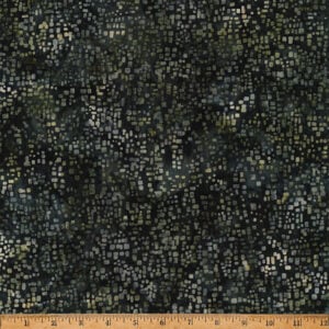 Hoffman Bali Batik X2655-768 Seaweed Square Blender