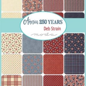 Moda - America 250 Years by Deb Strain - 23-Piece Fat Quarter Bundle