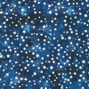 Robert Kaufman - Stars and Stripes SRKD-23426-4 Blue