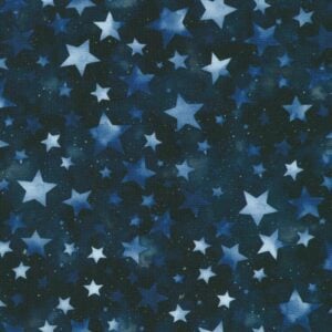 Robert Kaufman - Stars and Stripes SRKD-23427-4 Blue