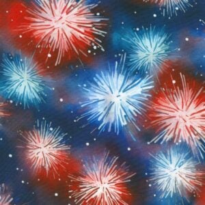 Robert Kaufman - Stars and Stripes SRKD-23428-203 Celebration