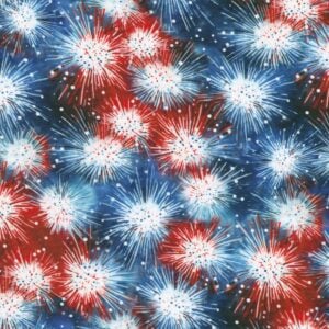 Robert Kaufman - Stars and Stripes SRKD-23429-203 Celebration