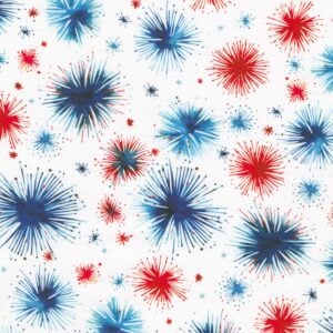 Robert Kaufman - Stars and Stripes SRKD-23432-203 Celebration