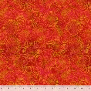 Windham Fabrics Radiance Basics by Whistler Studios - 53727-4 Fiery