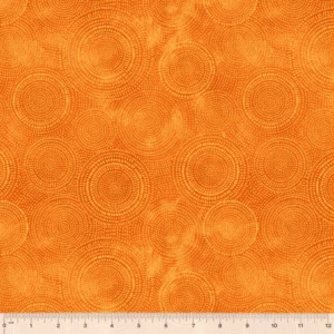 Windham Fabrics Radiance Basics by Whistler Studios - 53727-6 Orange